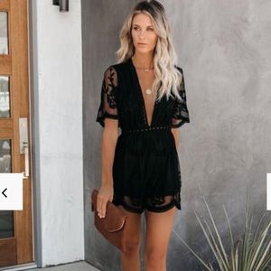 Boutique romper
